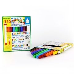 Fibracolor Magic Pack of 9 Magic Ink Pens with Chunky Tip + 1 Colour  Changing Marker